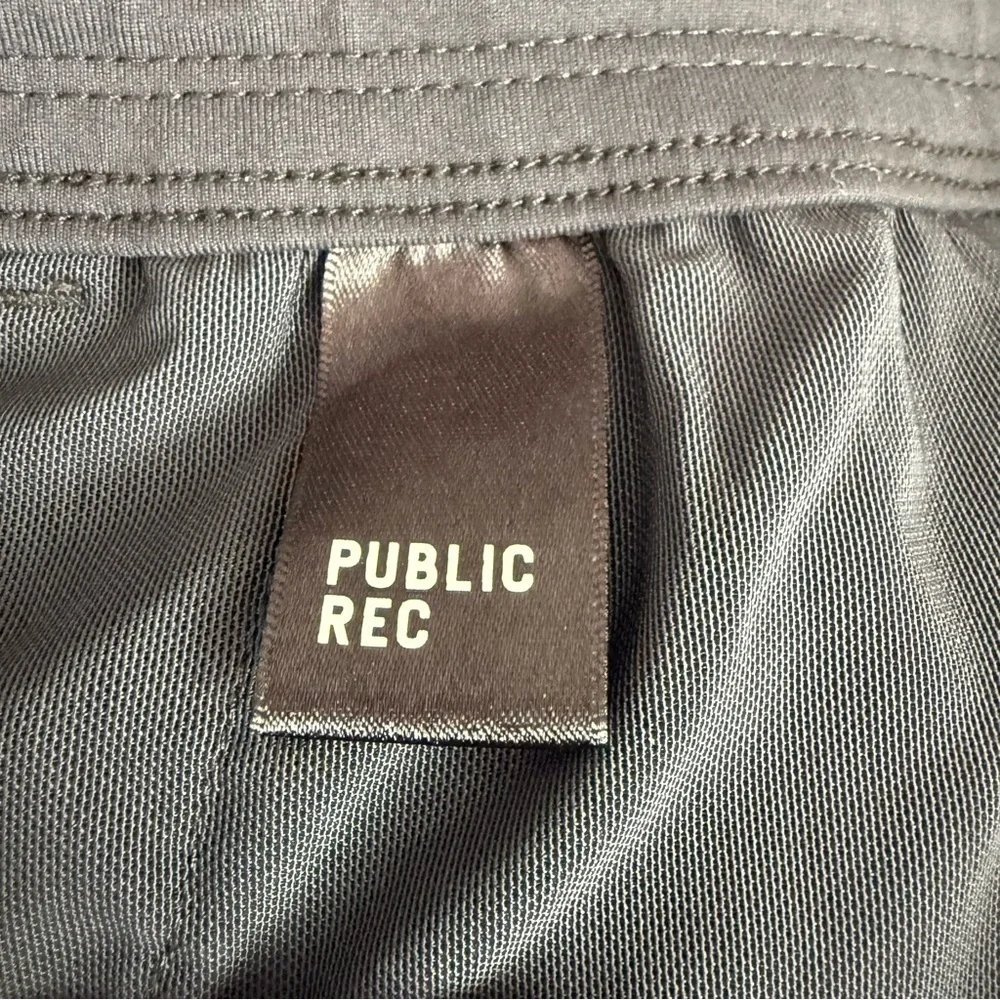 Public Rec Flex 5” Athletic Golf Shorts Black